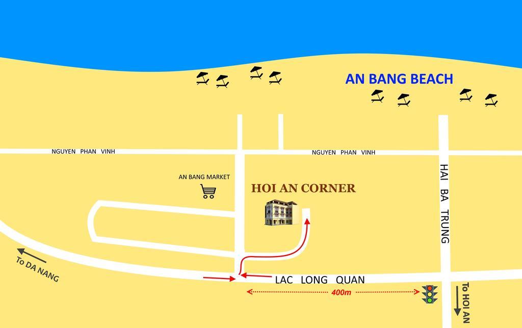 Hoi An Corner Homestay מראה חיצוני תמונה